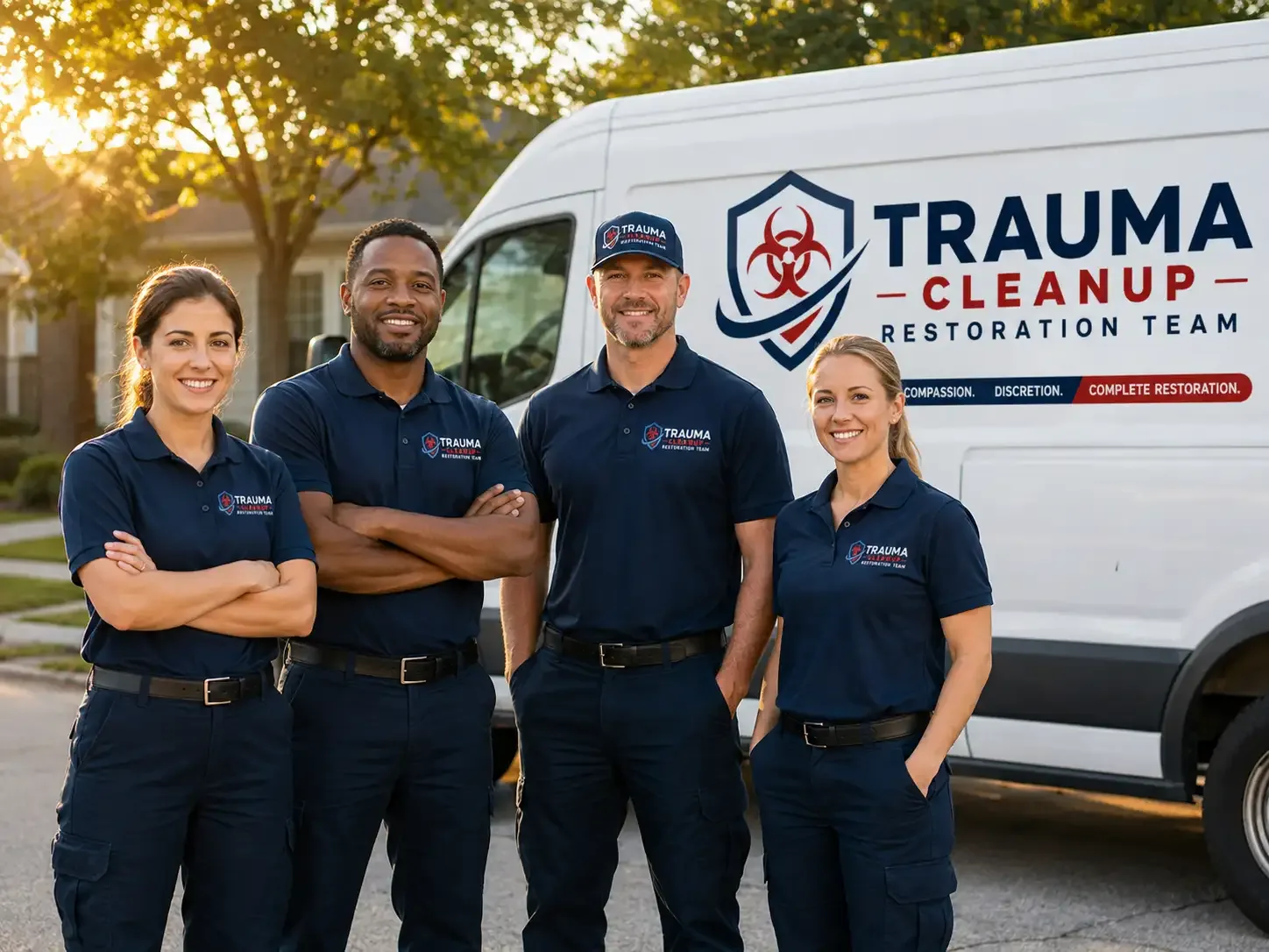 Trauma Cleanup company in Moffit, ND