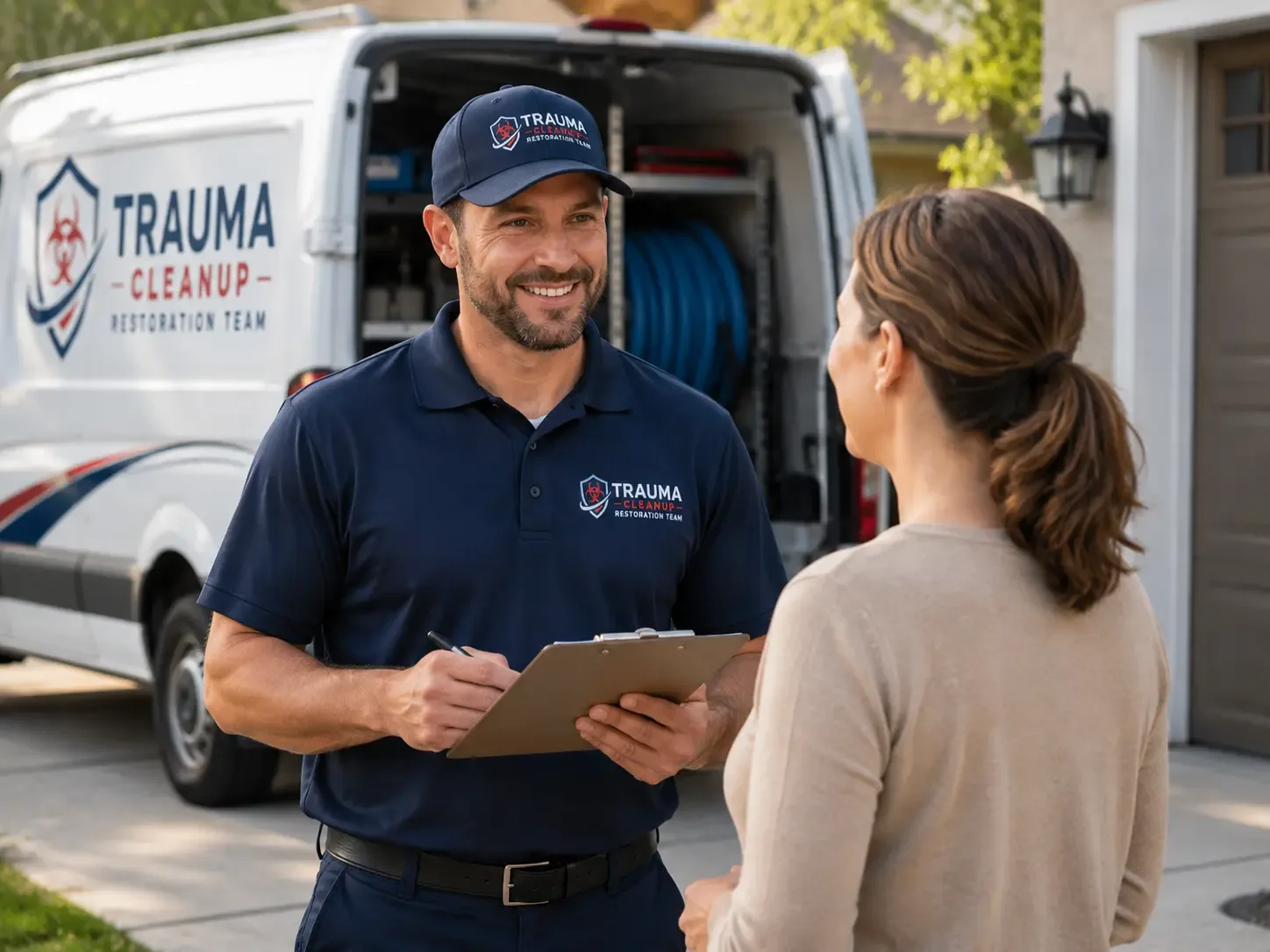 Trauma Cleanup Moffit, ND FAQs